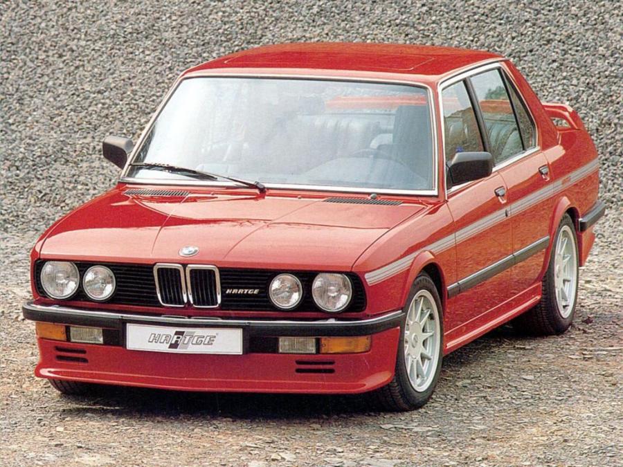  BMW H5SP by Hartge 1985 года  (фото 1 из 2)